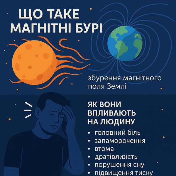 Що таке магнітні бурі: як вони впливають на людину